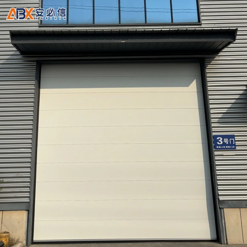 滁州分段式滑升门